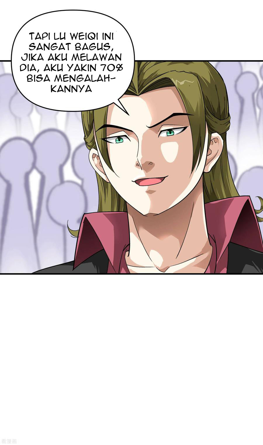 Rebirth I Am The Great God Chapter 67 Bahasa Indonesia