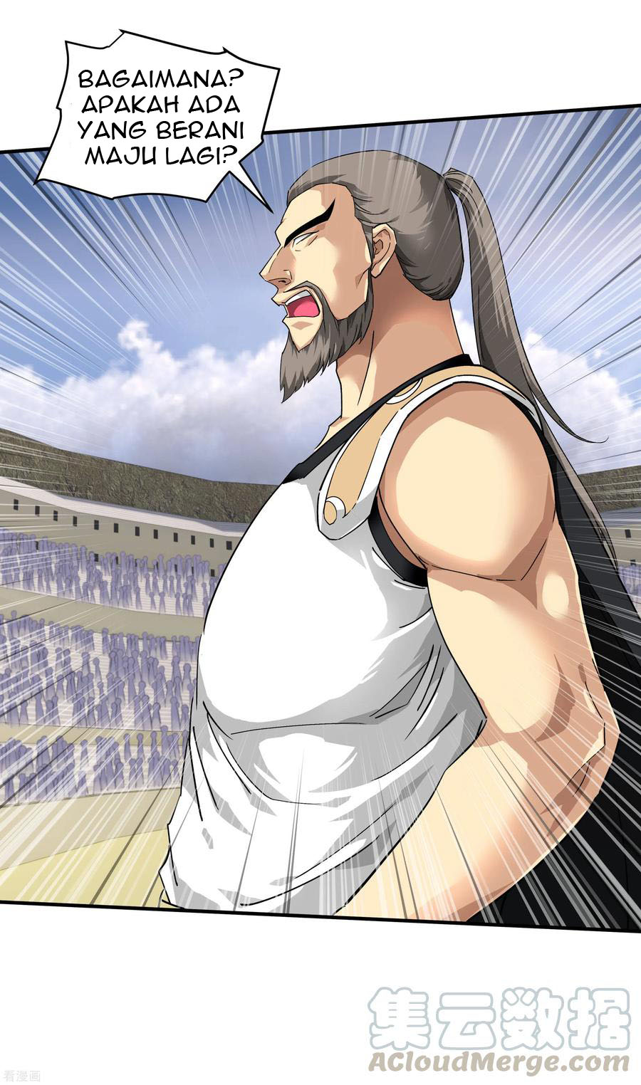 Rebirth I Am The Great God Chapter 67 Bahasa Indonesia