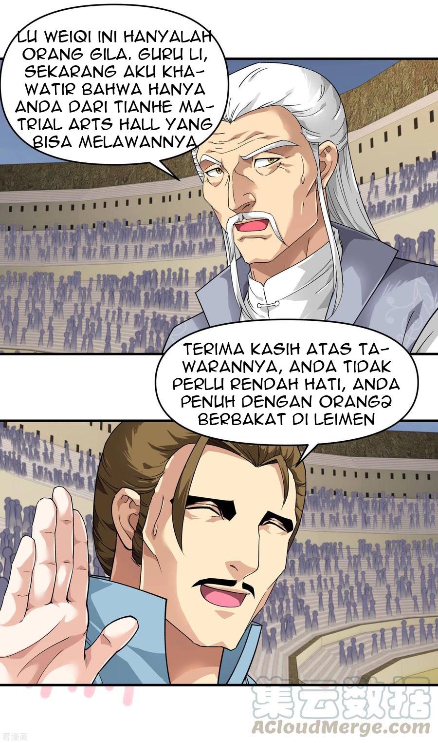 Rebirth I Am The Great God Chapter 67 Bahasa Indonesia