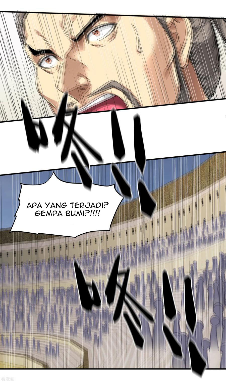 Rebirth I Am The Great God Chapter 67 Bahasa Indonesia