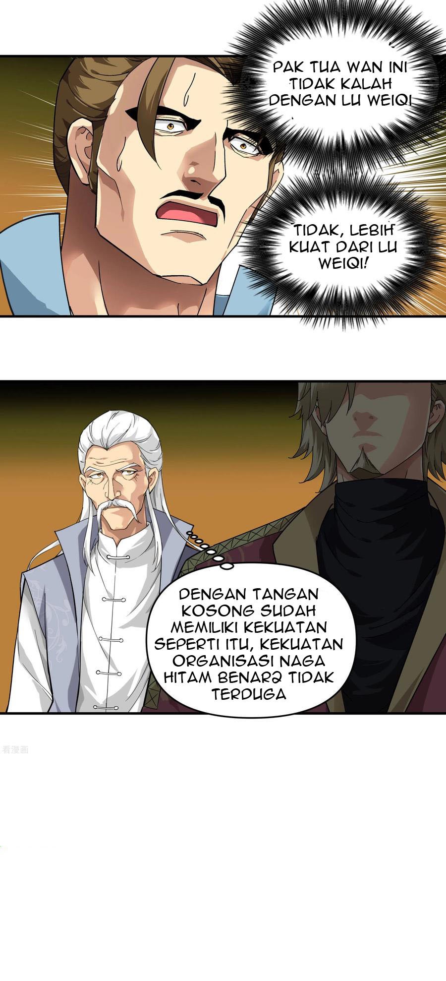 Rebirth I Am The Great God chapter 68