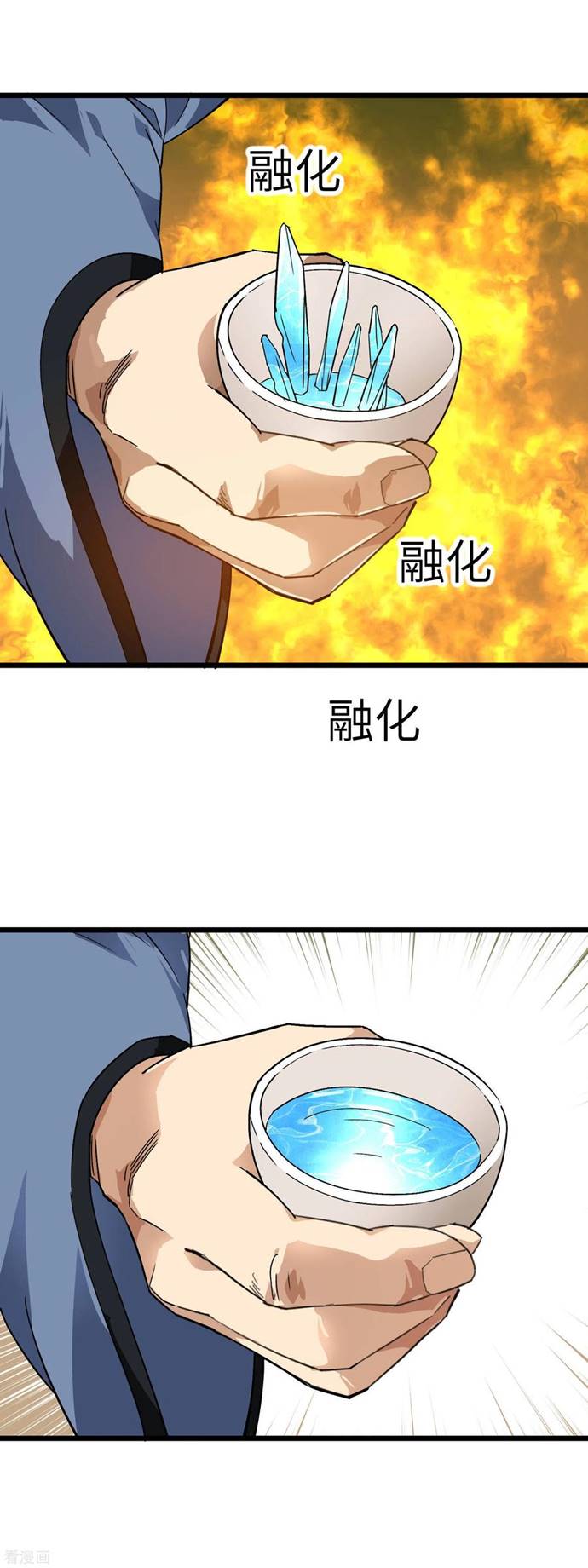 Rebirth I Am The Great God chapter 83