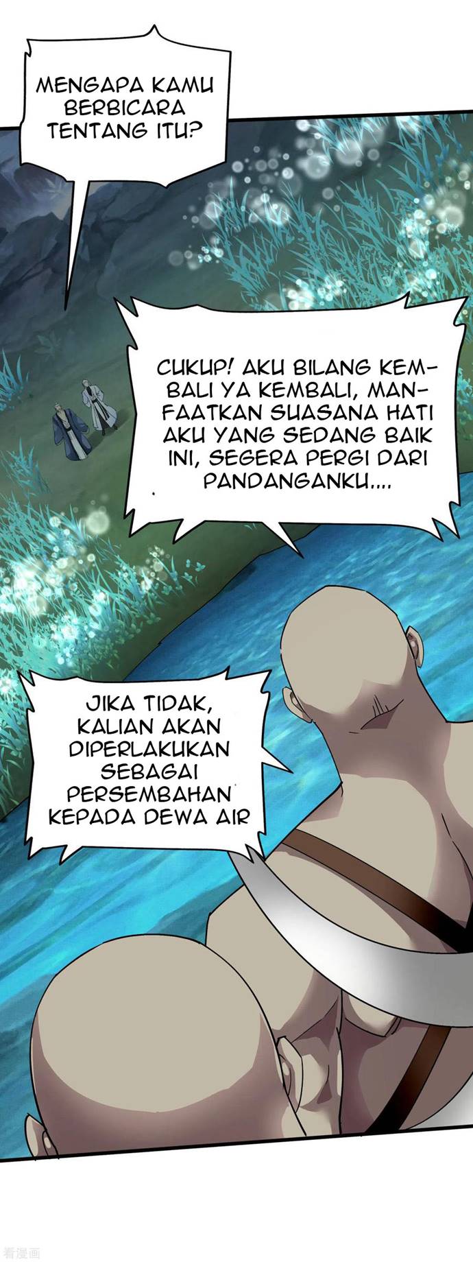 Rebirth I Am The Great God chapter 86