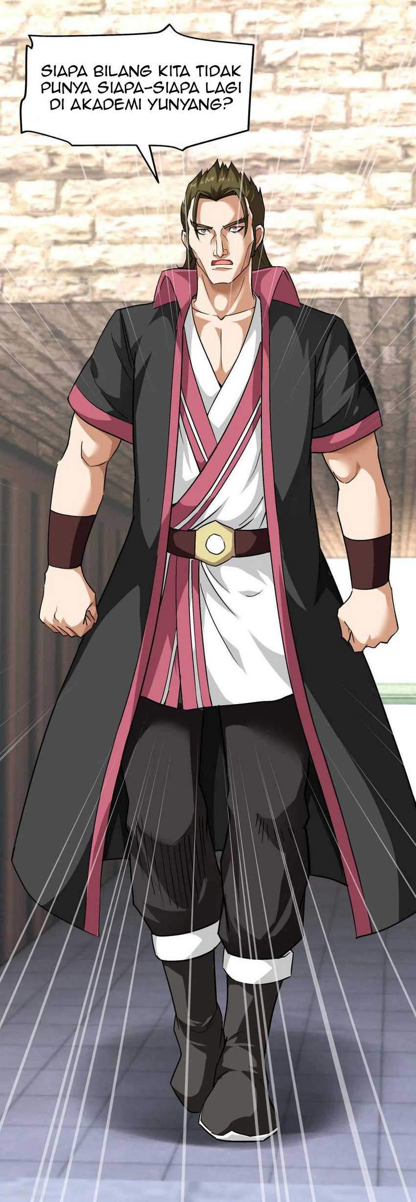 Rebirth I Am The Great God Chapter 104 Bahasa Indonesia