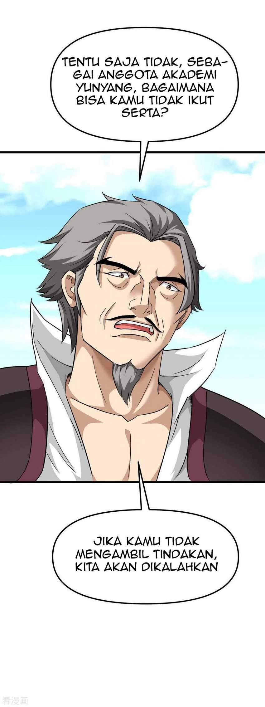 Rebirth I Am The Great God Chapter 104 Bahasa Indonesia