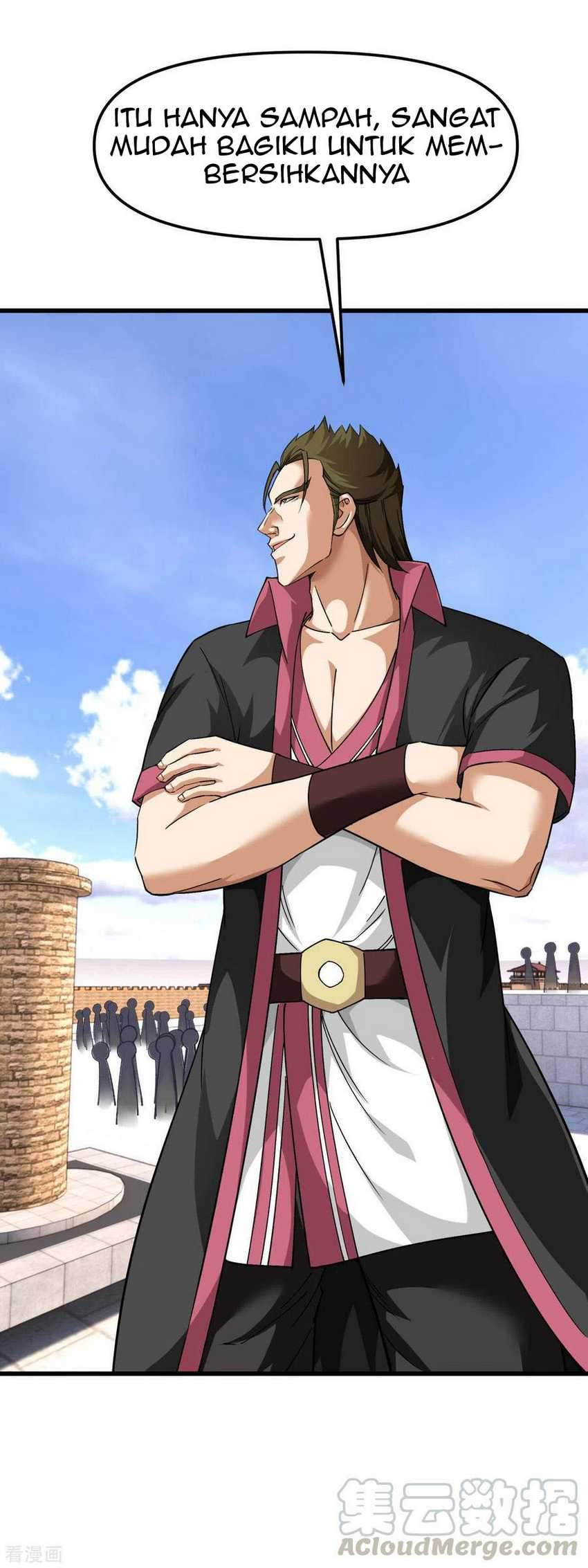 Rebirth I Am The Great God Chapter 104 Bahasa Indonesia