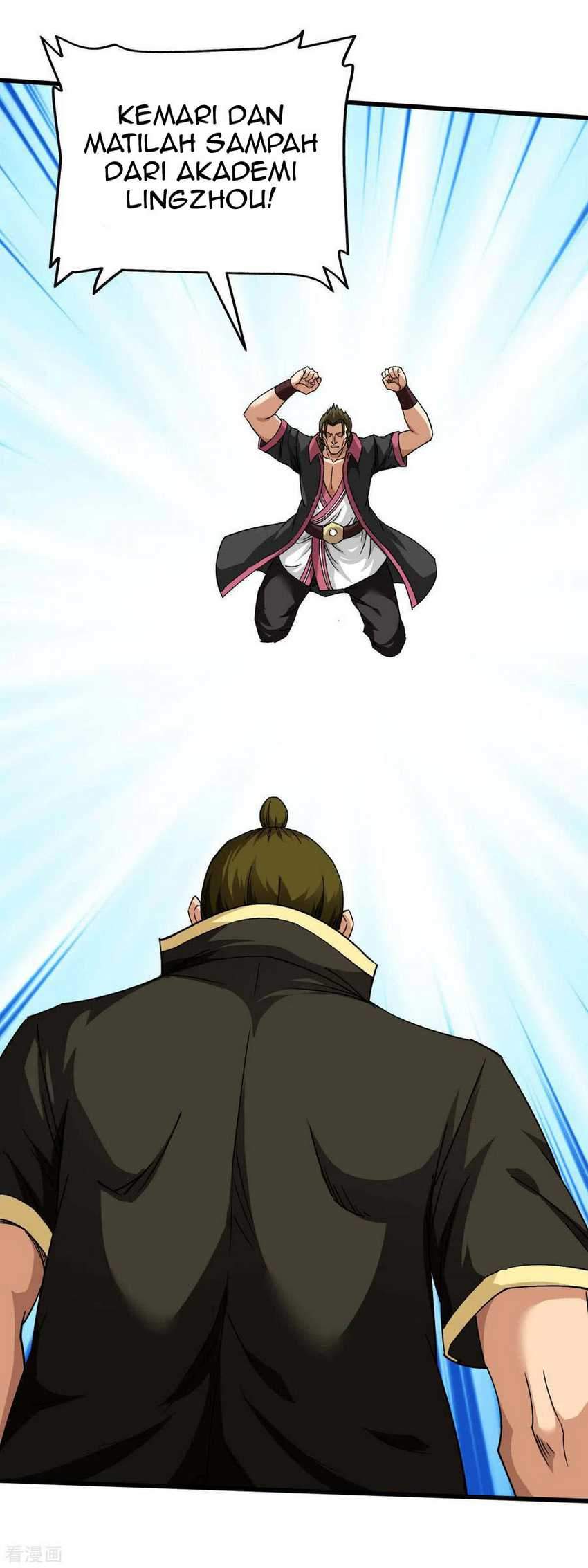 Rebirth I Am The Great God Chapter 104 Bahasa Indonesia