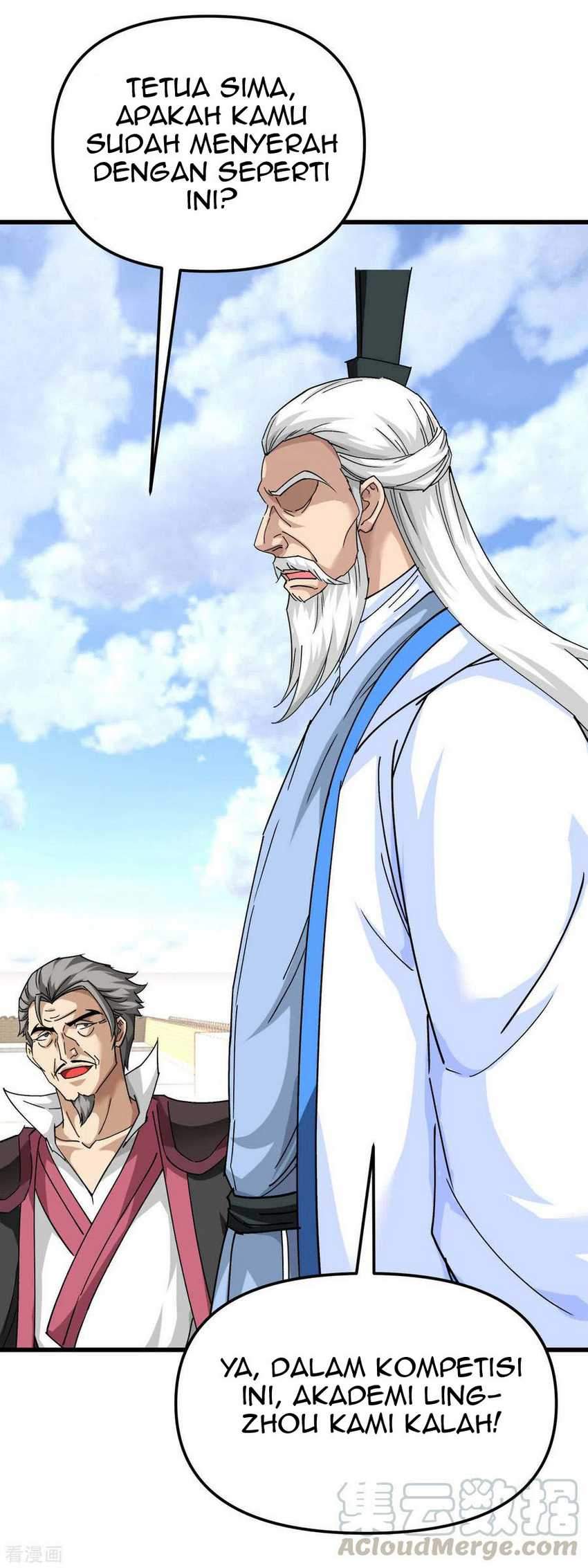 Rebirth I Am The Great God Chapter 104 Bahasa Indonesia