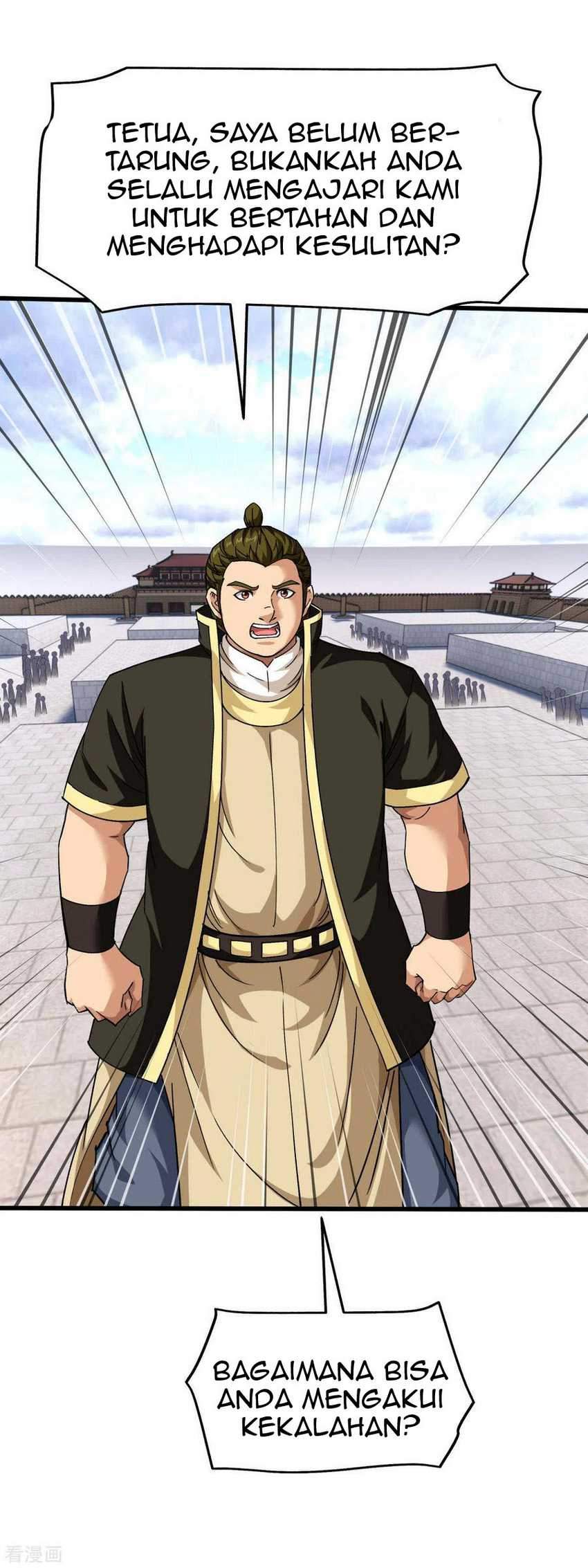 Rebirth I Am The Great God Chapter 104 Bahasa Indonesia