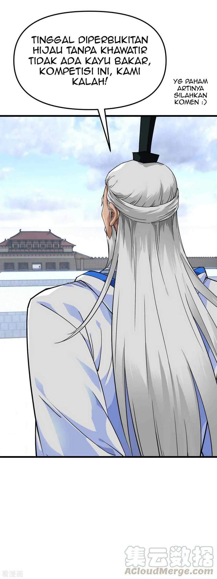 Rebirth I Am The Great God Chapter 104 Bahasa Indonesia