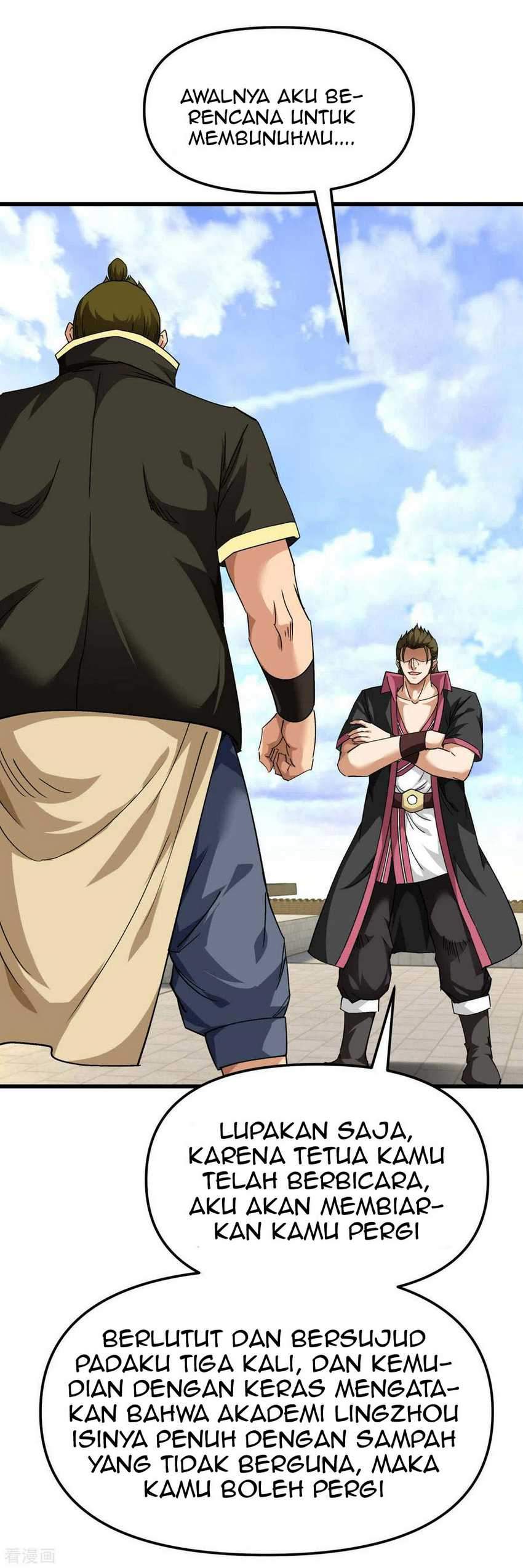 Rebirth I Am The Great God Chapter 104 Bahasa Indonesia