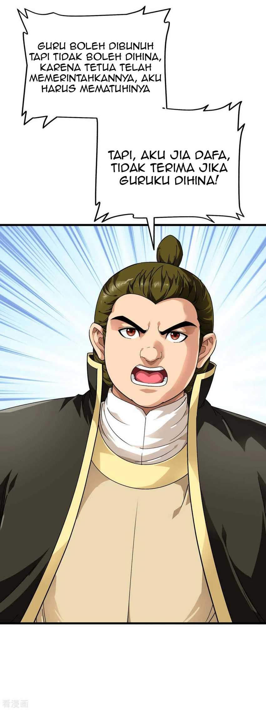 Rebirth I Am The Great God Chapter 104 Bahasa Indonesia