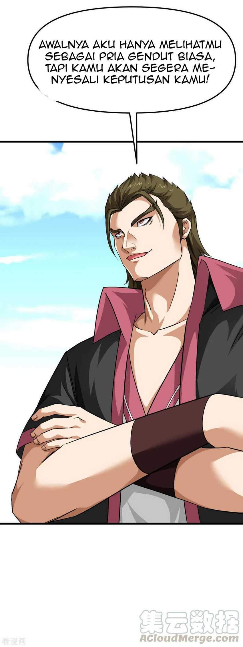 Rebirth I Am The Great God Chapter 104 Bahasa Indonesia