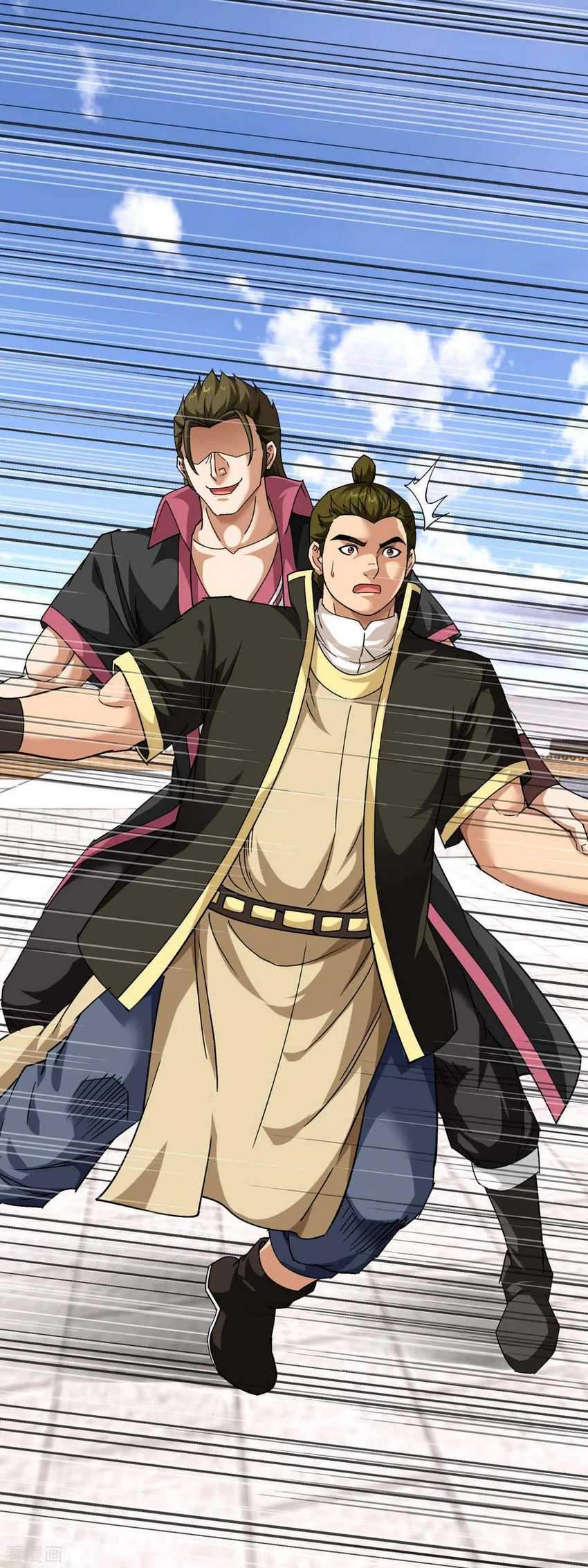 Rebirth I Am The Great God Chapter 104 Bahasa Indonesia