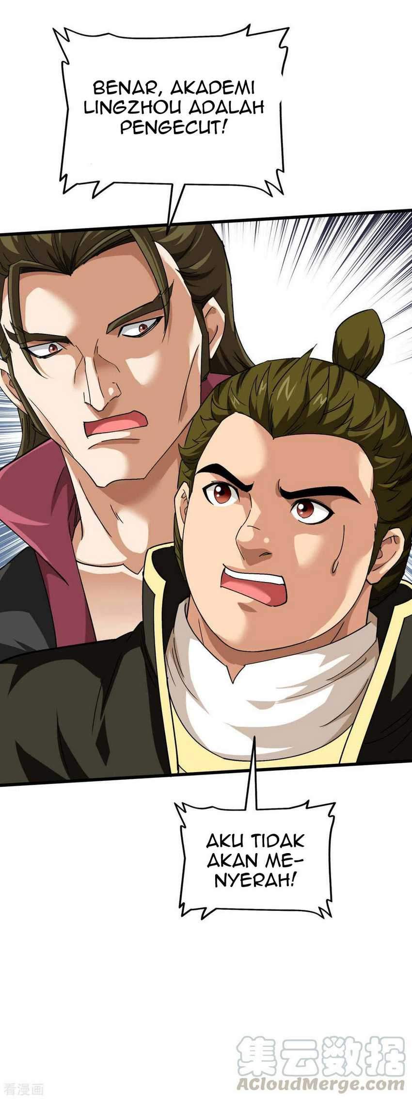 Rebirth I Am The Great God Chapter 104 Bahasa Indonesia