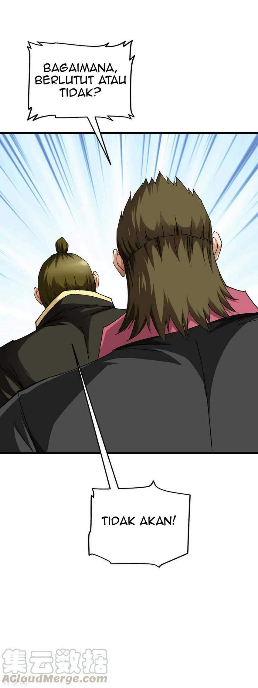 Rebirth I Am The Great God Chapter 104 Bahasa Indonesia