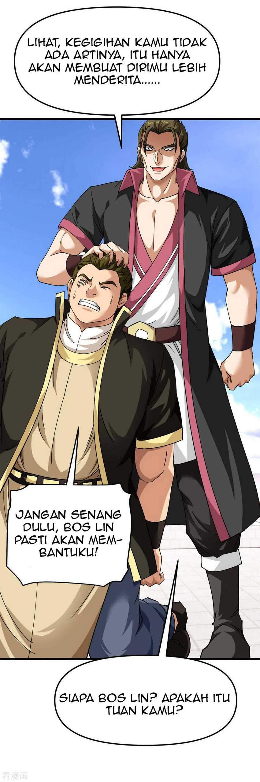 Rebirth I Am The Great God Chapter 104 Bahasa Indonesia