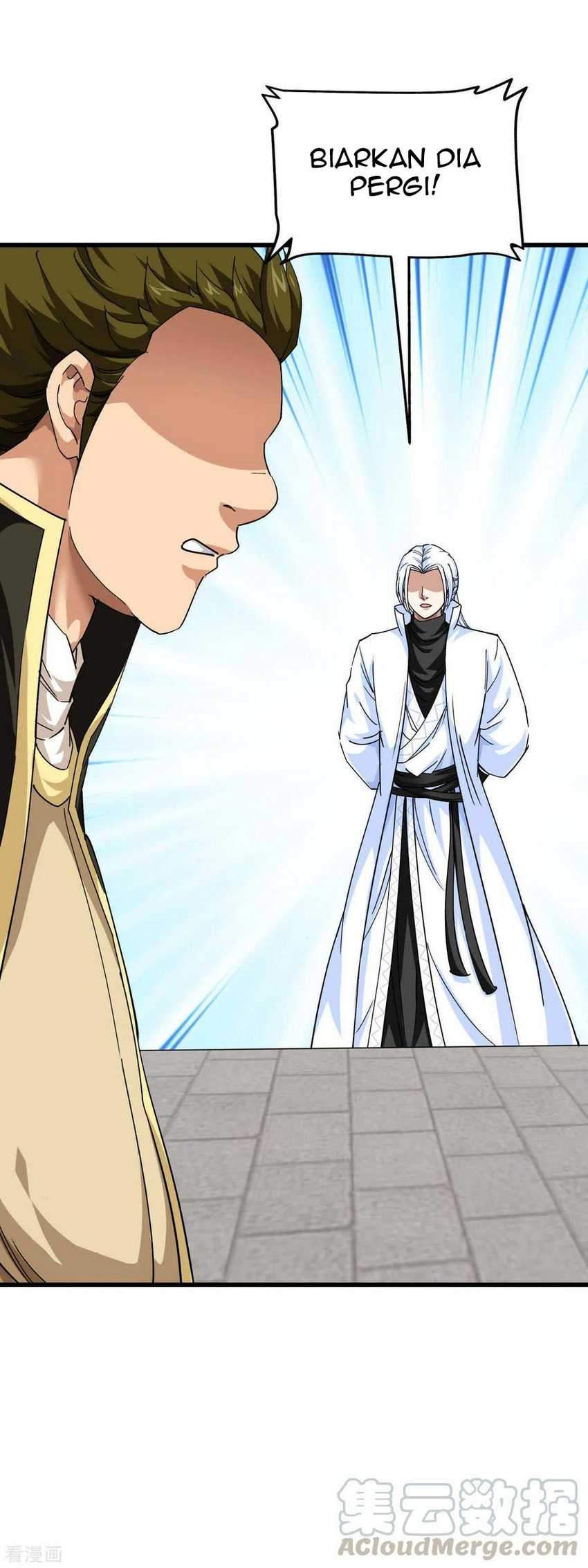 Rebirth I Am The Great God Chapter 104 Bahasa Indonesia