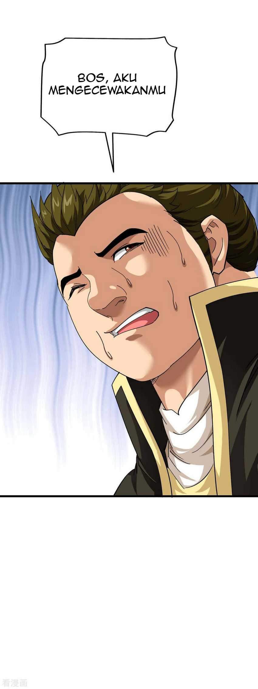 Rebirth I Am The Great God Chapter 104 Bahasa Indonesia