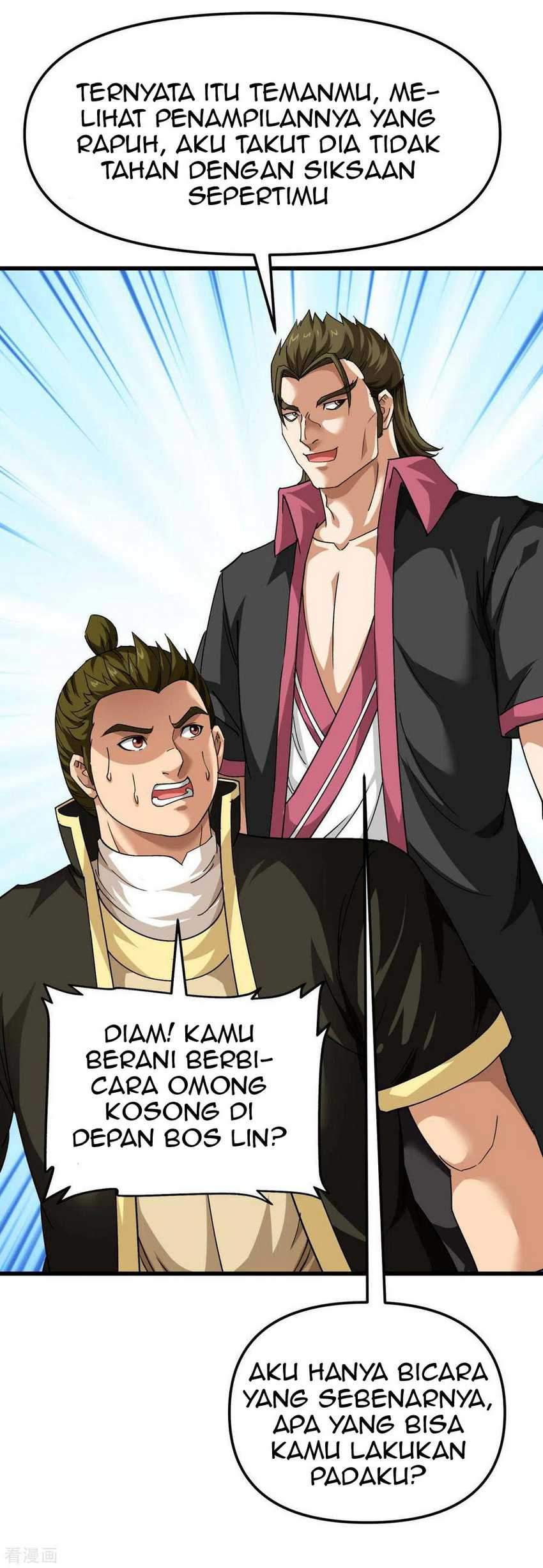 Rebirth I Am The Great God Chapter 104 Bahasa Indonesia