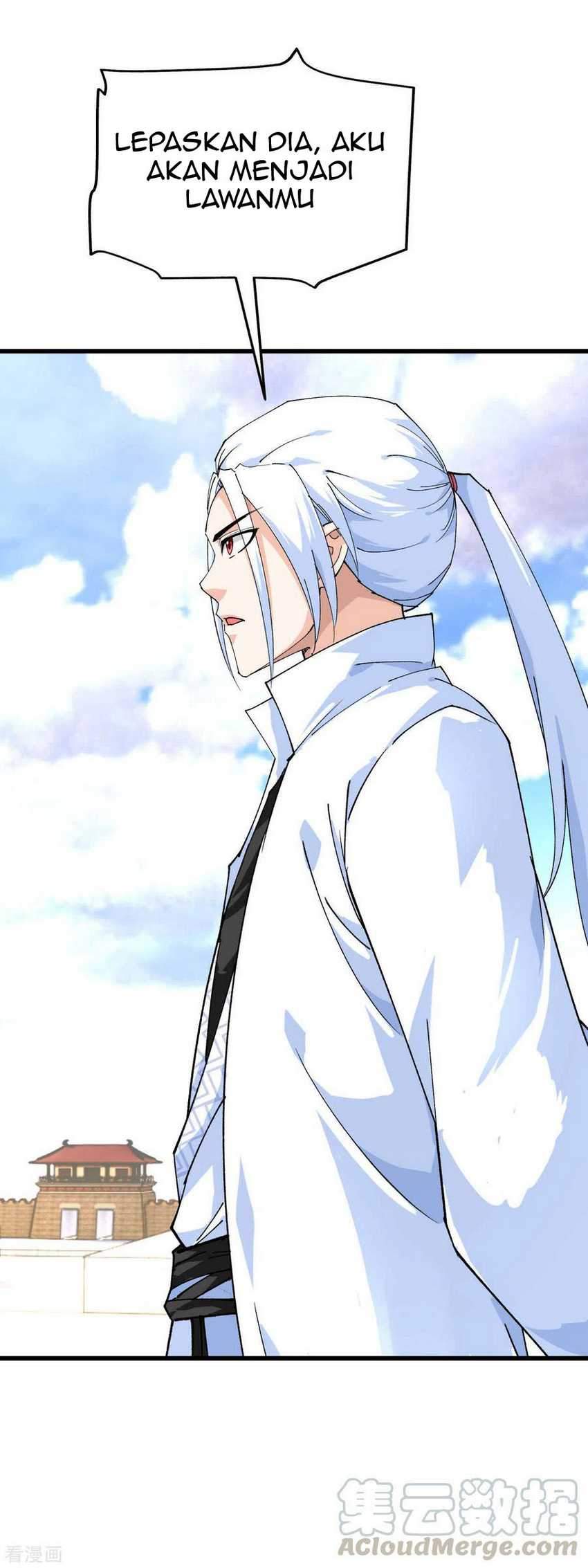 Rebirth I Am The Great God Chapter 104 Bahasa Indonesia