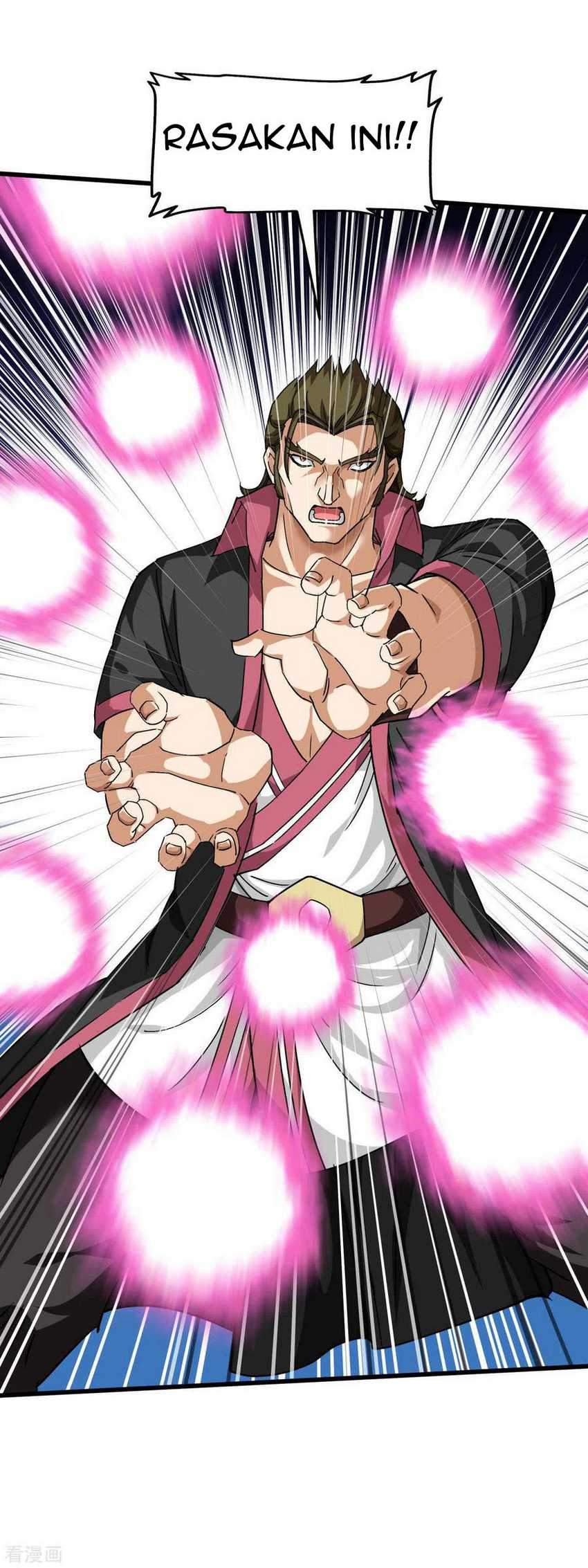 Rebirth I Am The Great God Chapter 105 Bahasa Indonesia