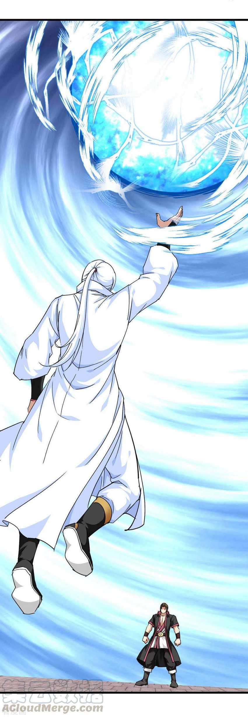 Rebirth I Am The Great God Chapter 105 Bahasa Indonesia