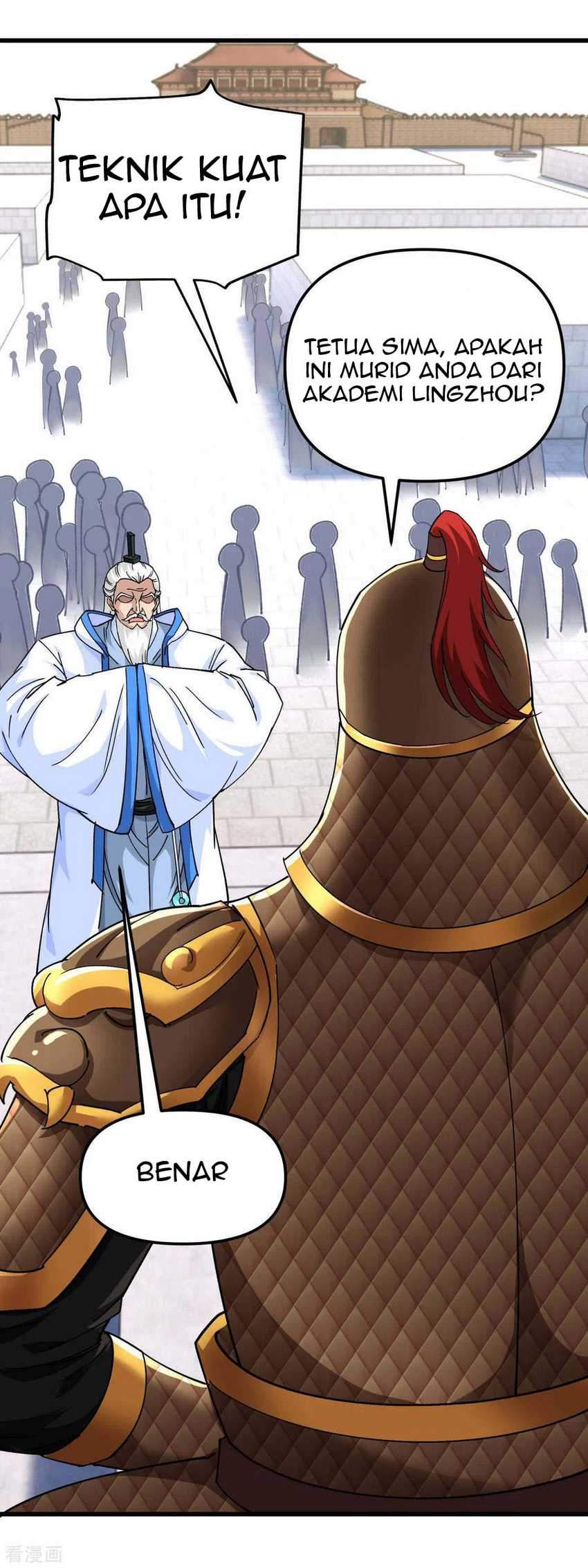 Rebirth I Am The Great God Chapter 105 Bahasa Indonesia