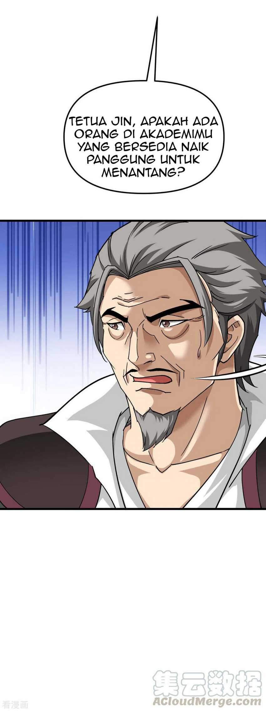 Rebirth I Am The Great God Chapter 105 Bahasa Indonesia