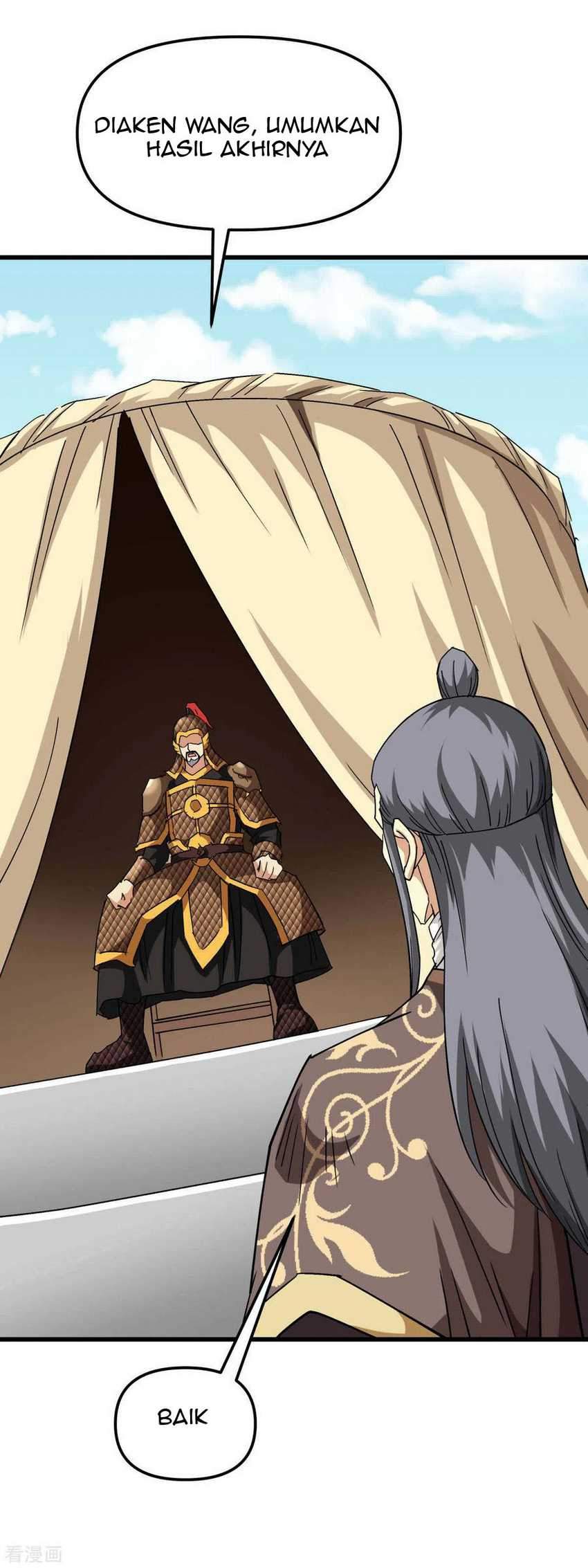 Rebirth I Am The Great God Chapter 105 Bahasa Indonesia