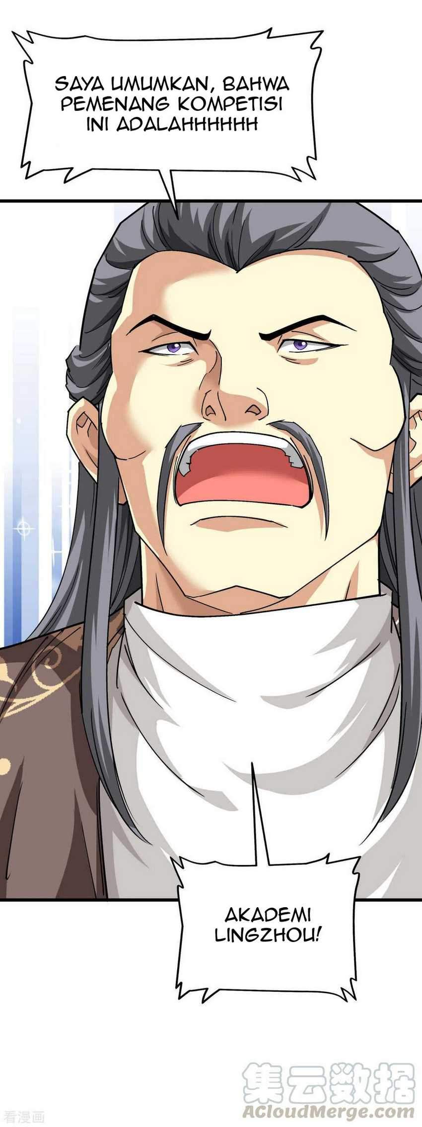 Rebirth I Am The Great God Chapter 105 Bahasa Indonesia