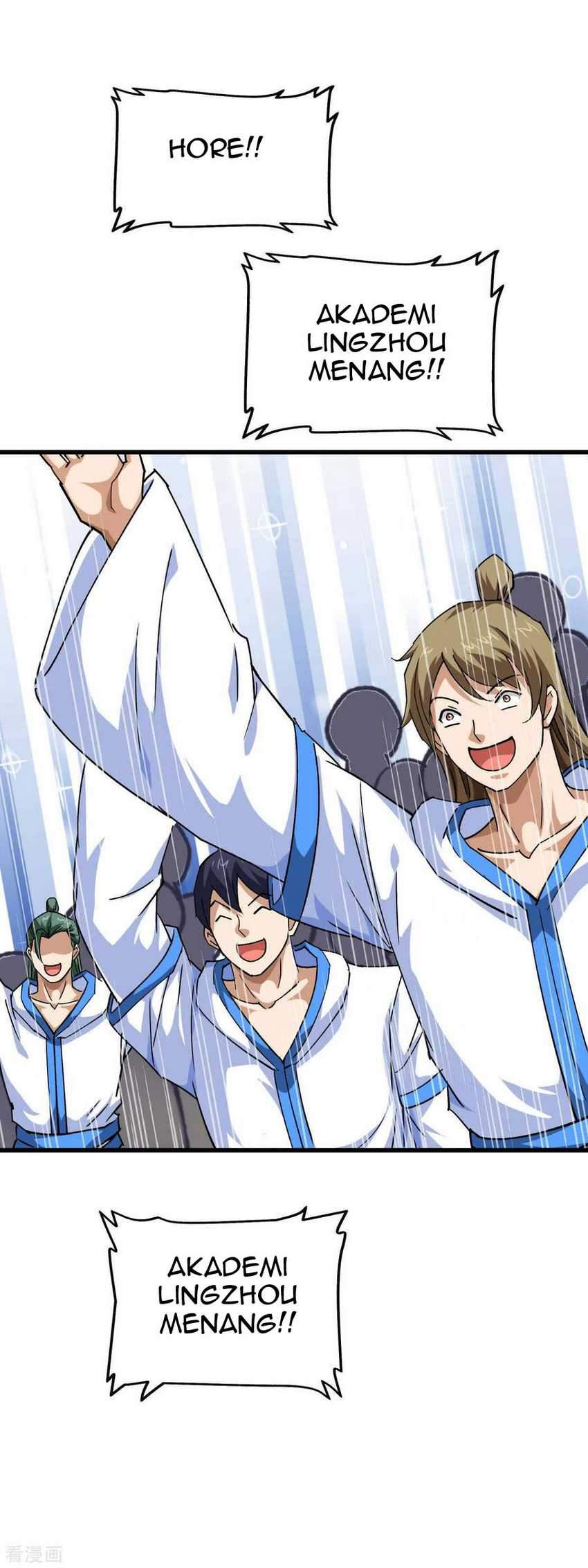 Rebirth I Am The Great God Chapter 105 Bahasa Indonesia