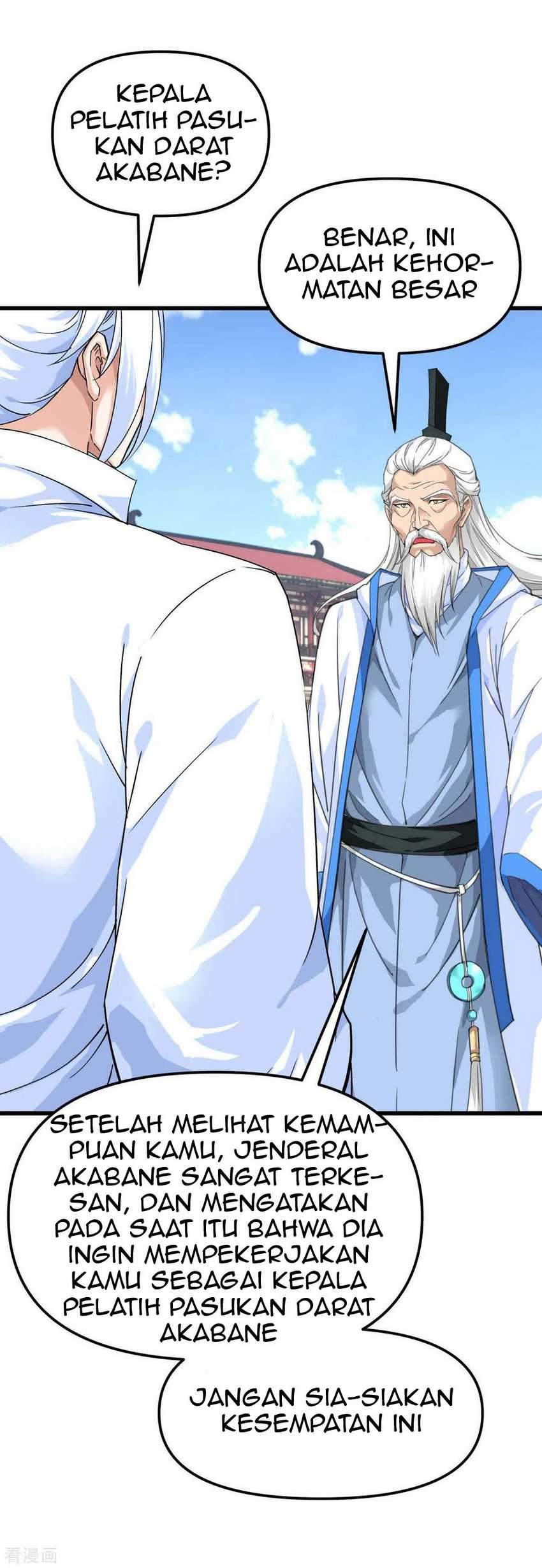 Rebirth I Am The Great God Chapter 105 Bahasa Indonesia