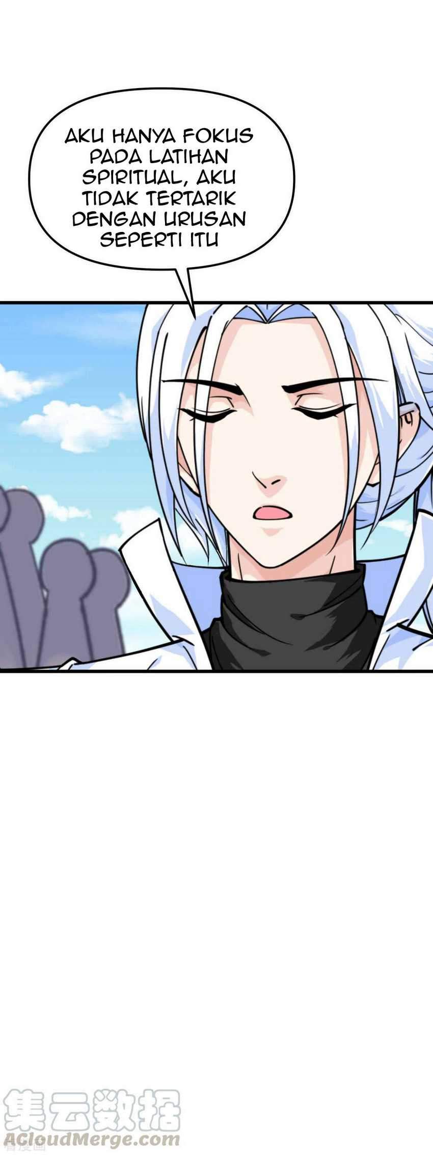 Rebirth I Am The Great God Chapter 105 Bahasa Indonesia