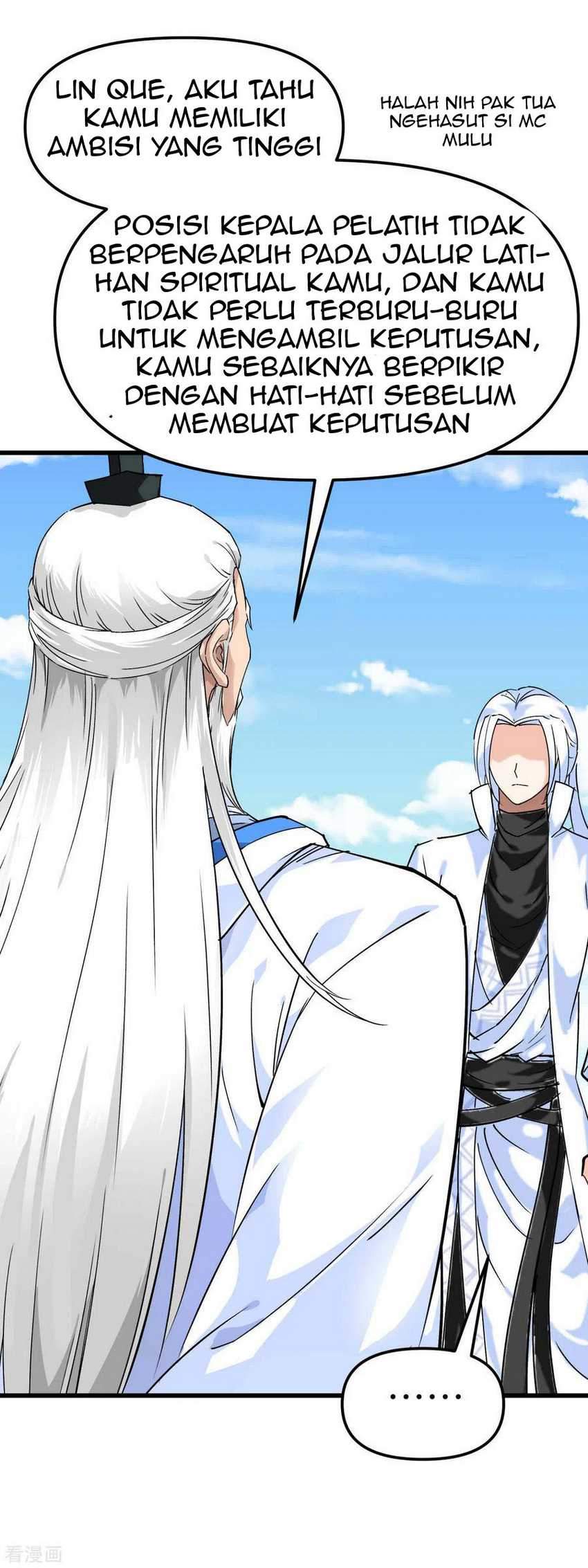 Rebirth I Am The Great God Chapter 105 Bahasa Indonesia