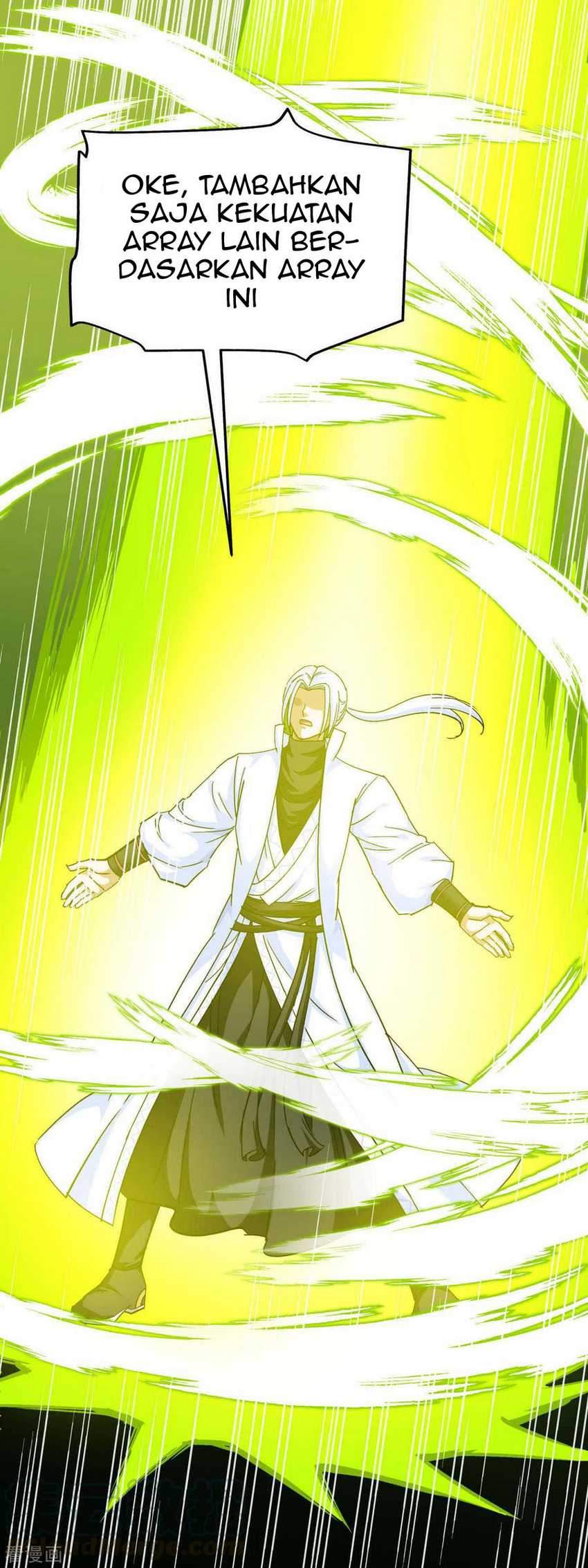 Rebirth I Am The Great God Chapter 105 Bahasa Indonesia