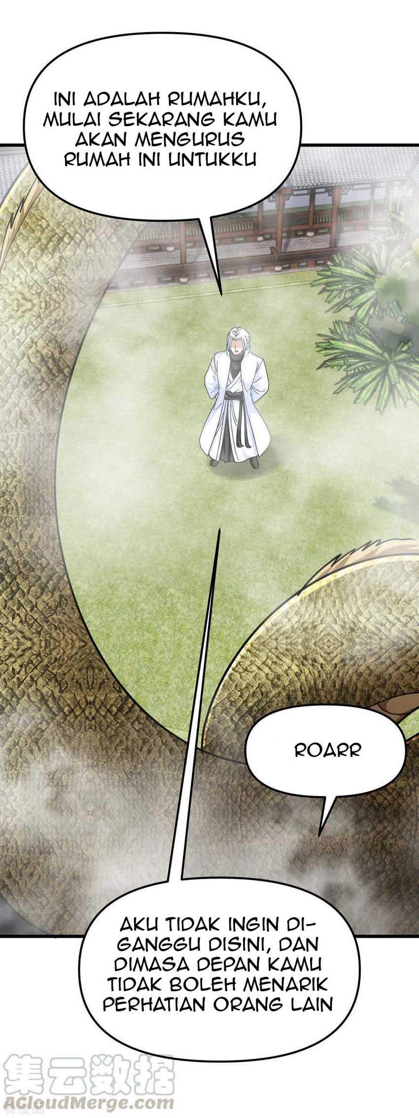 Rebirth I Am The Great God Chapter 105 Bahasa Indonesia