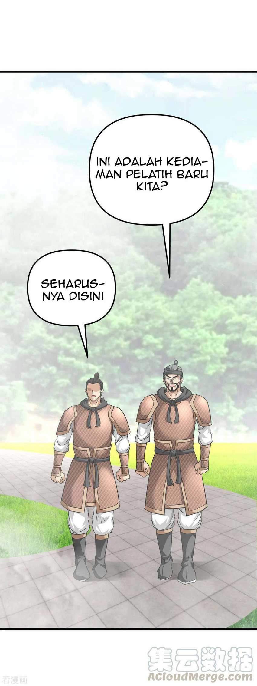 Rebirth I Am The Great God Chapter 105 Bahasa Indonesia