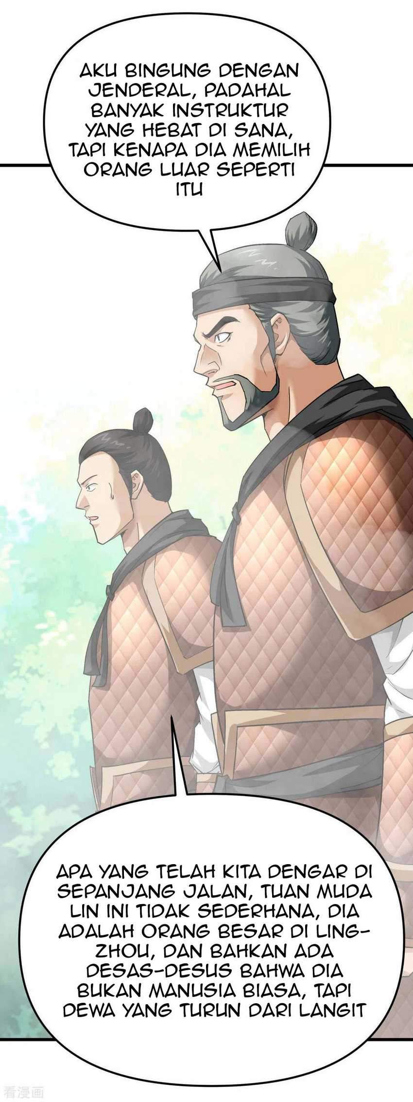 Rebirth I Am The Great God Chapter 105 Bahasa Indonesia