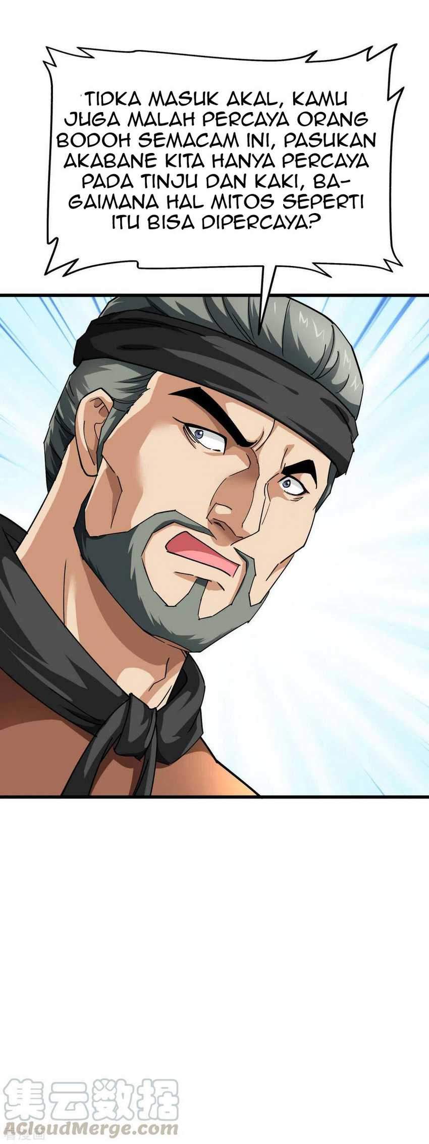 Rebirth I Am The Great God Chapter 105 Bahasa Indonesia