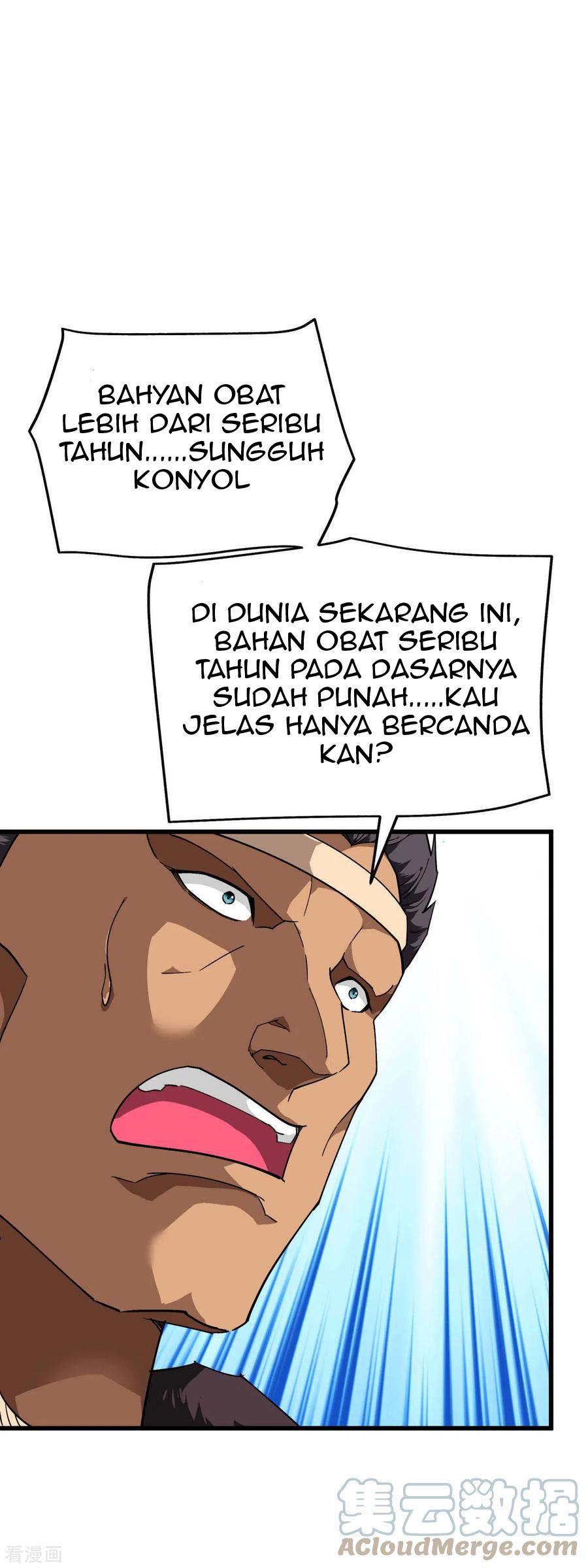 Rebirth I Am The Great God Chapter 121 Bahasa Indonesia
