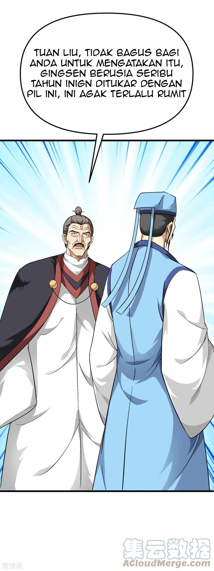 Rebirth I Am The Great God Chapter 121 Bahasa Indonesia