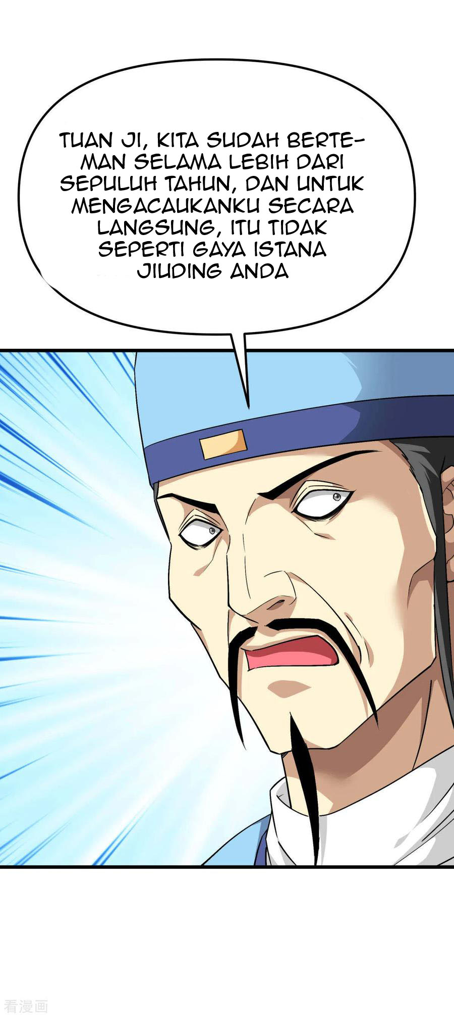 Rebirth I Am The Great God Chapter 121 Bahasa Indonesia