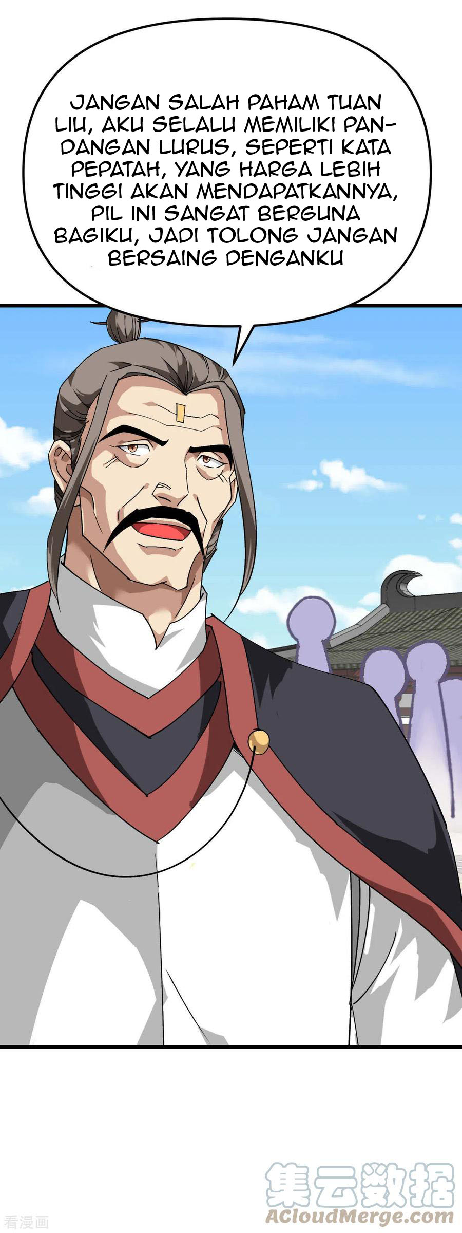 Rebirth I Am The Great God Chapter 121 Bahasa Indonesia