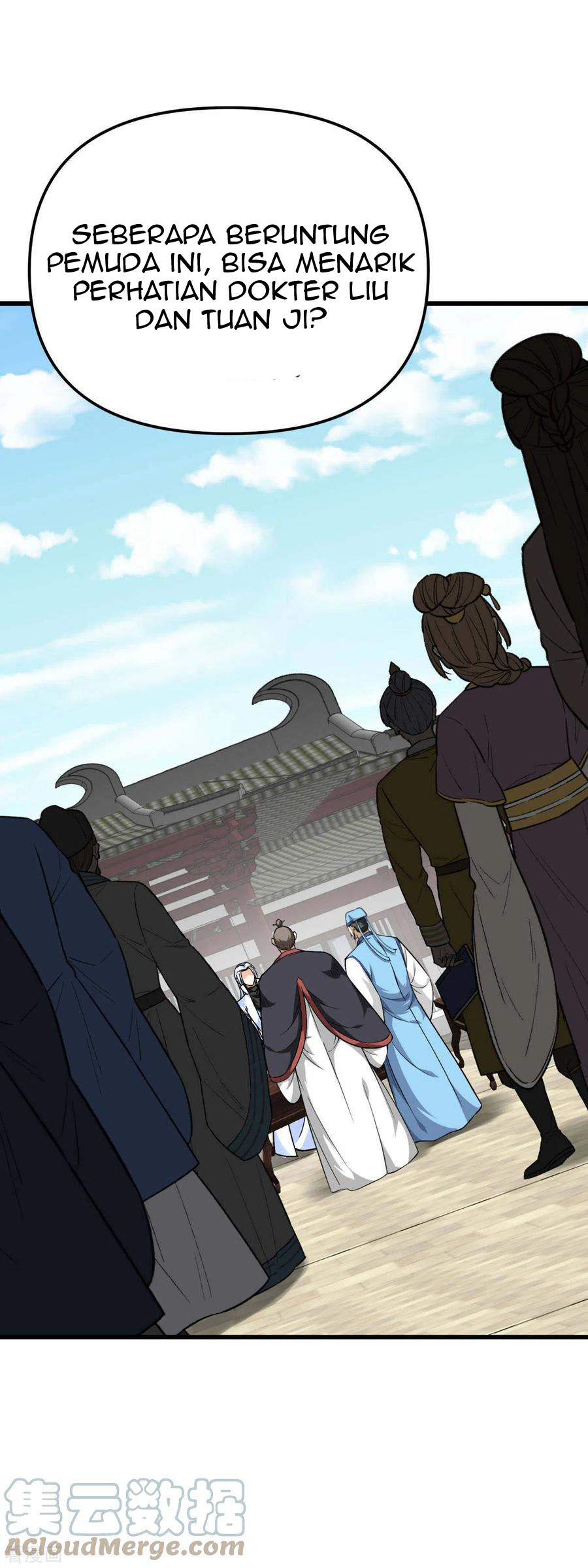 Rebirth I Am The Great God Chapter 121 Bahasa Indonesia