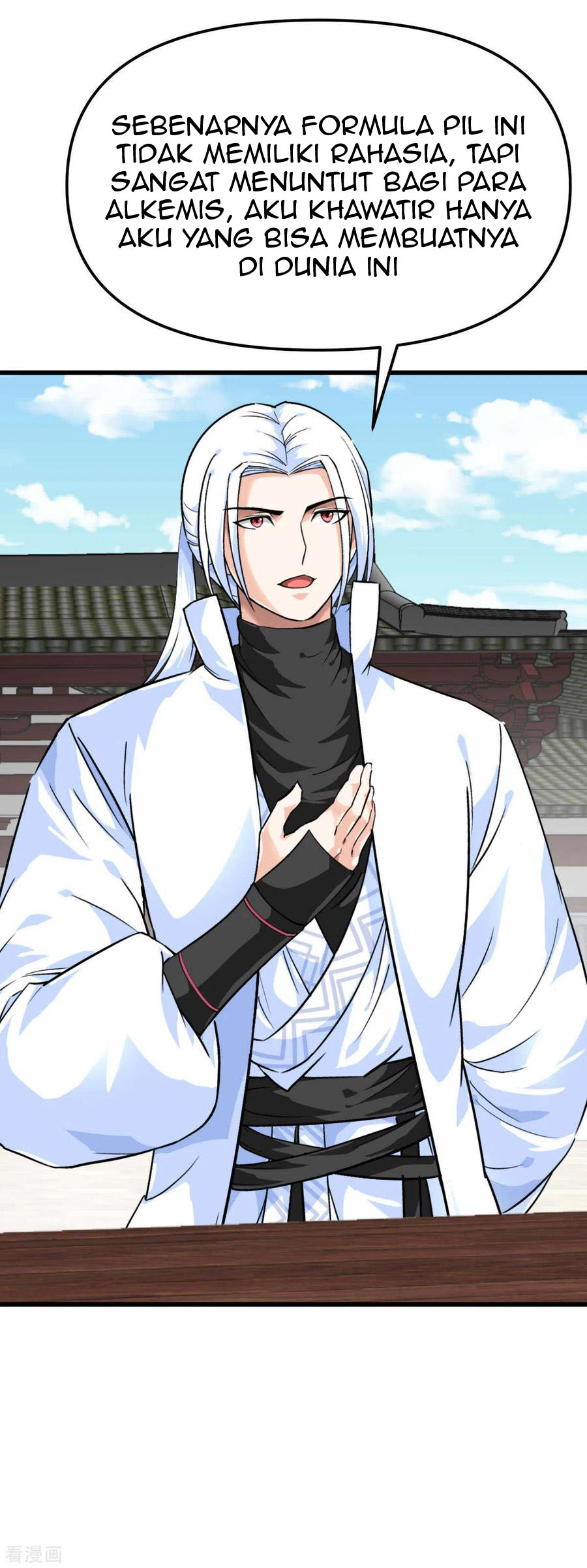 Rebirth I Am The Great God Chapter 121 Bahasa Indonesia