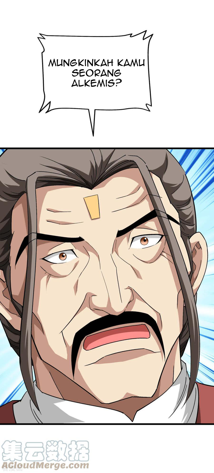Rebirth I Am The Great God Chapter 121 Bahasa Indonesia