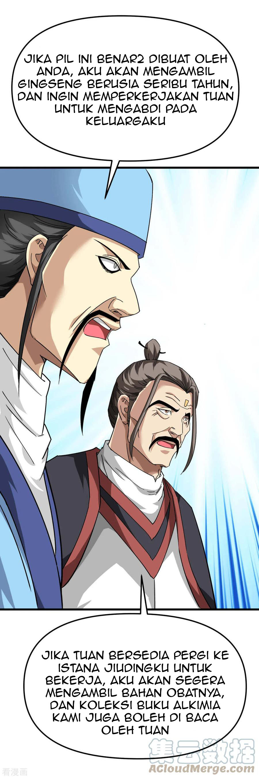 Rebirth I Am The Great God Chapter 121 Bahasa Indonesia