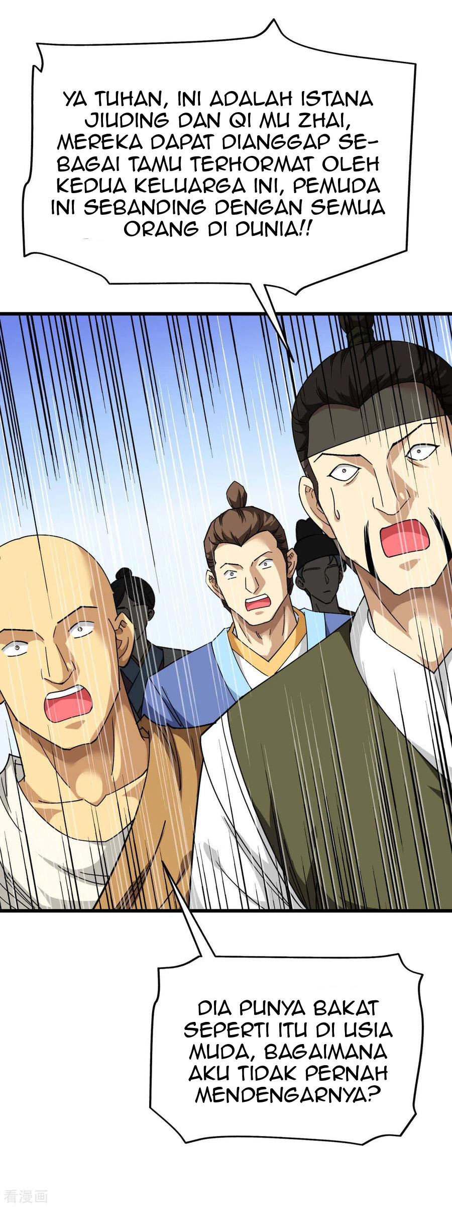 Rebirth I Am The Great God Chapter 121 Bahasa Indonesia