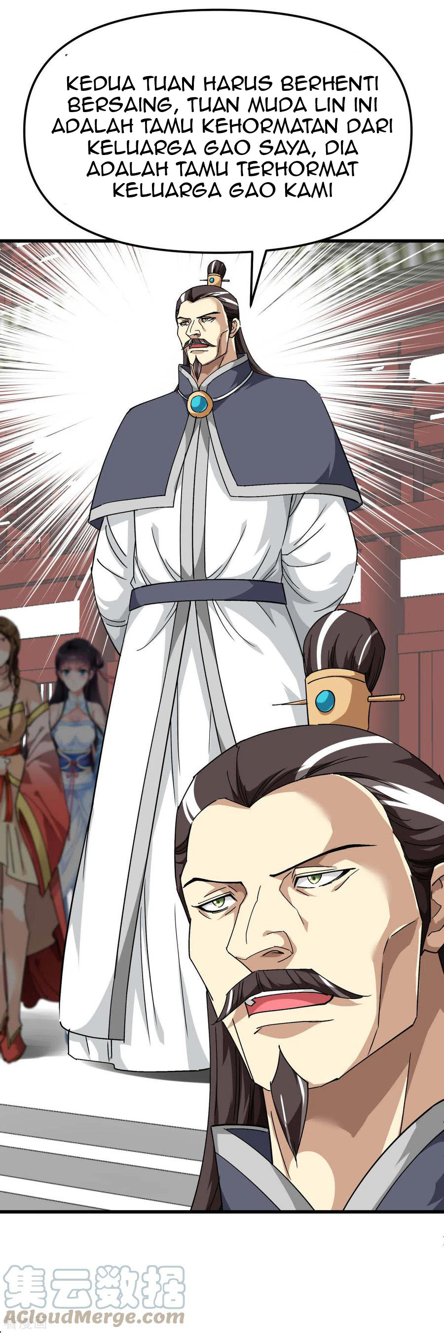 Rebirth I Am The Great God Chapter 121 Bahasa Indonesia